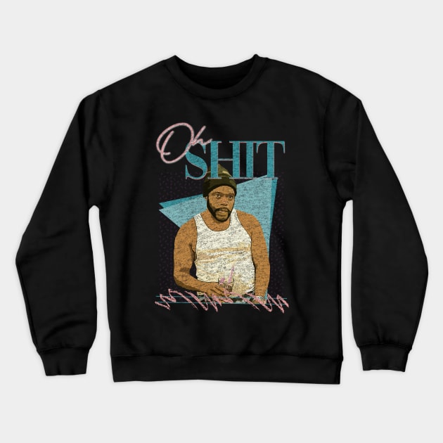 Z Oh Sh*t - Retro Design Crewneck Sweatshirt by Sunny Legends